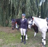 Celina Weis erfolgreich mit zwei Ponys beim Bundeschampionat der Freizeitpferde 2022