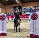 Mette Demmler und Sunbeam siegen beim Winterfestival der Ponys in Paderborn